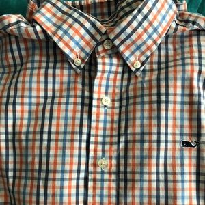 Vineyard Vines Whale Shirt Mens, Size Medium